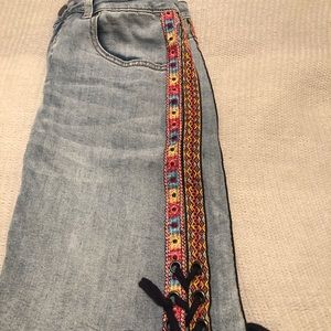 Super comfortable jean skirt